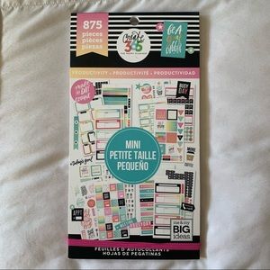 The Happy Planner Mini Productivity Sticker Book